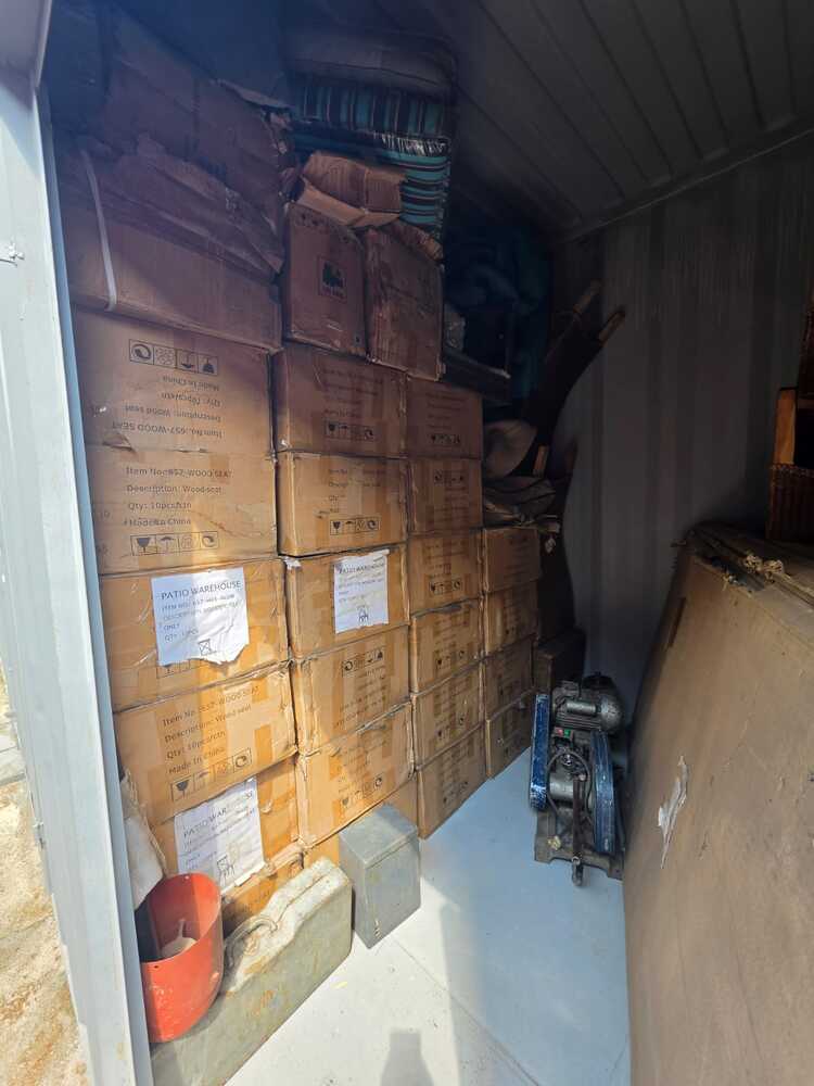 SA Self Storage - Linbro Park - Jhb Storage auction IB-5370
