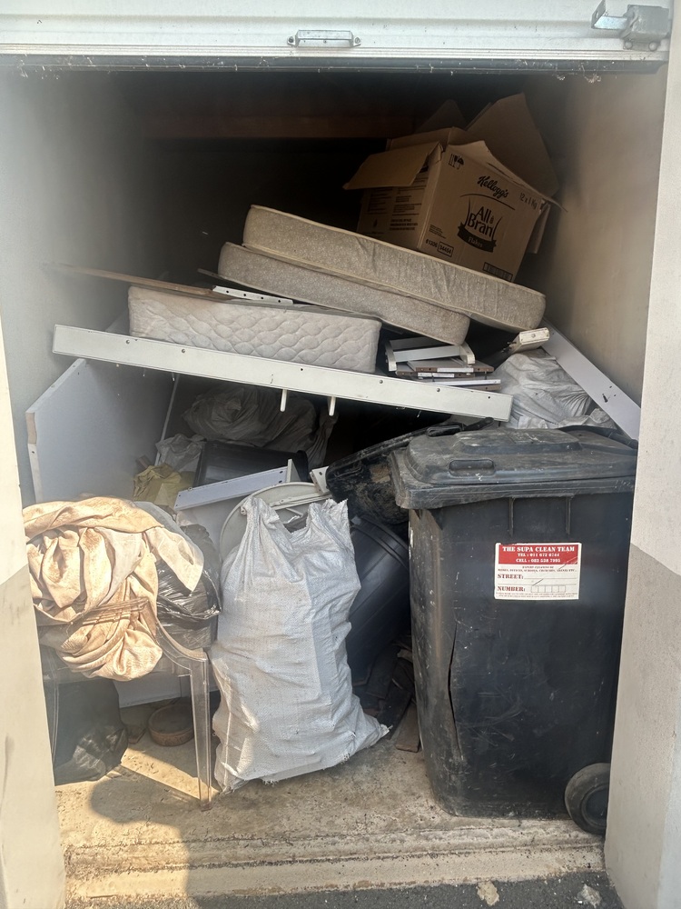 Rent-A-Store Honeydew storage facility unit auction IB-7148