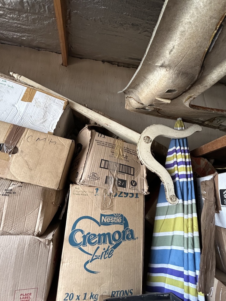 Rent-A-Store Honeydew storage facility unit auction IB-4524