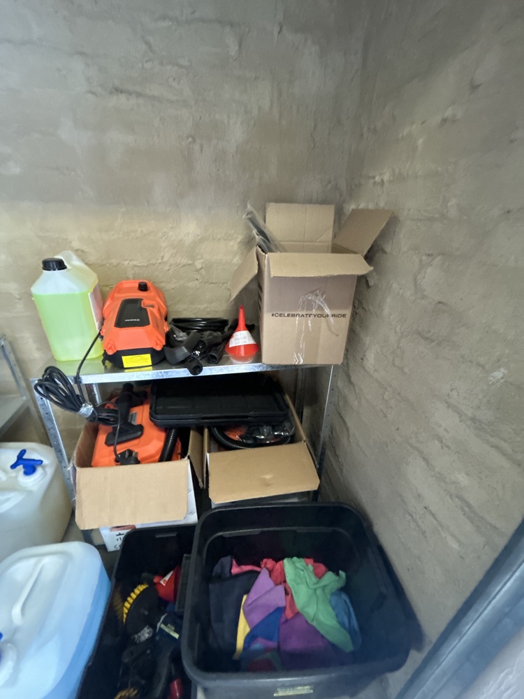 Rent-A-Store Midrand Self storage unit auction IB-8918