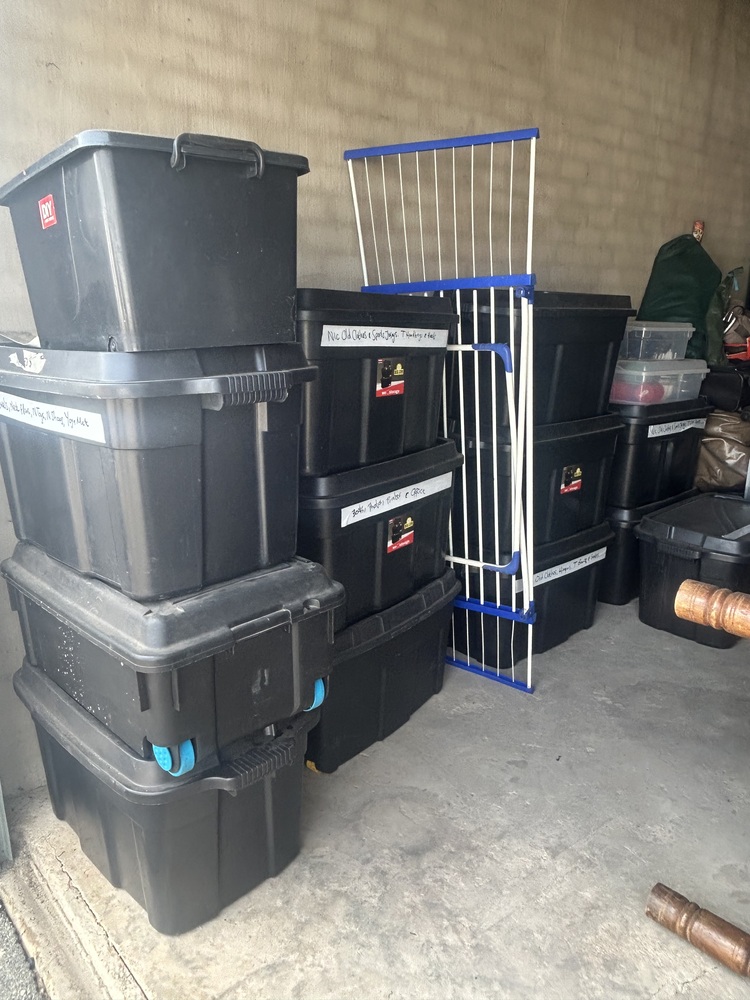 Rent-A-Store Honeydew Storage Unit auction IB-5427 12