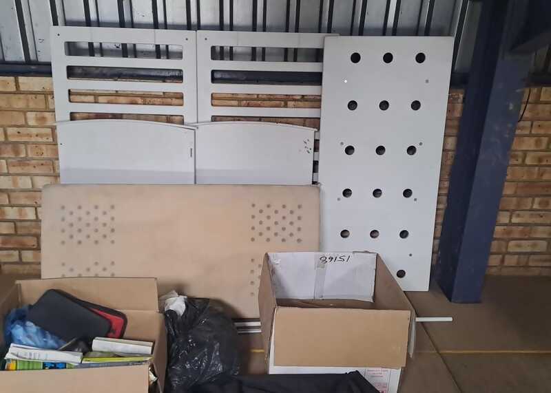 South Storage Storage Facility auction IB-8409