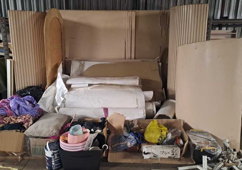 South Storage Storage Unit auction IB-3346