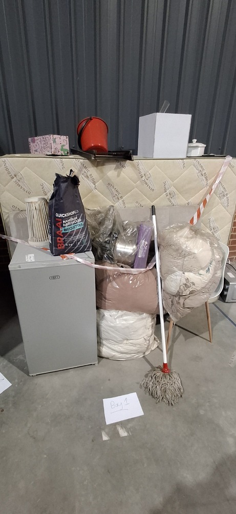 Riversands Self storage unit auction IB-4502